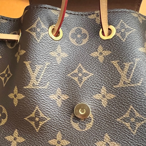 Louis Vuitton Montsouris Backpack NM Monogram Canvas BB main image 5